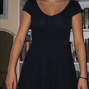 Navy Blue Dress